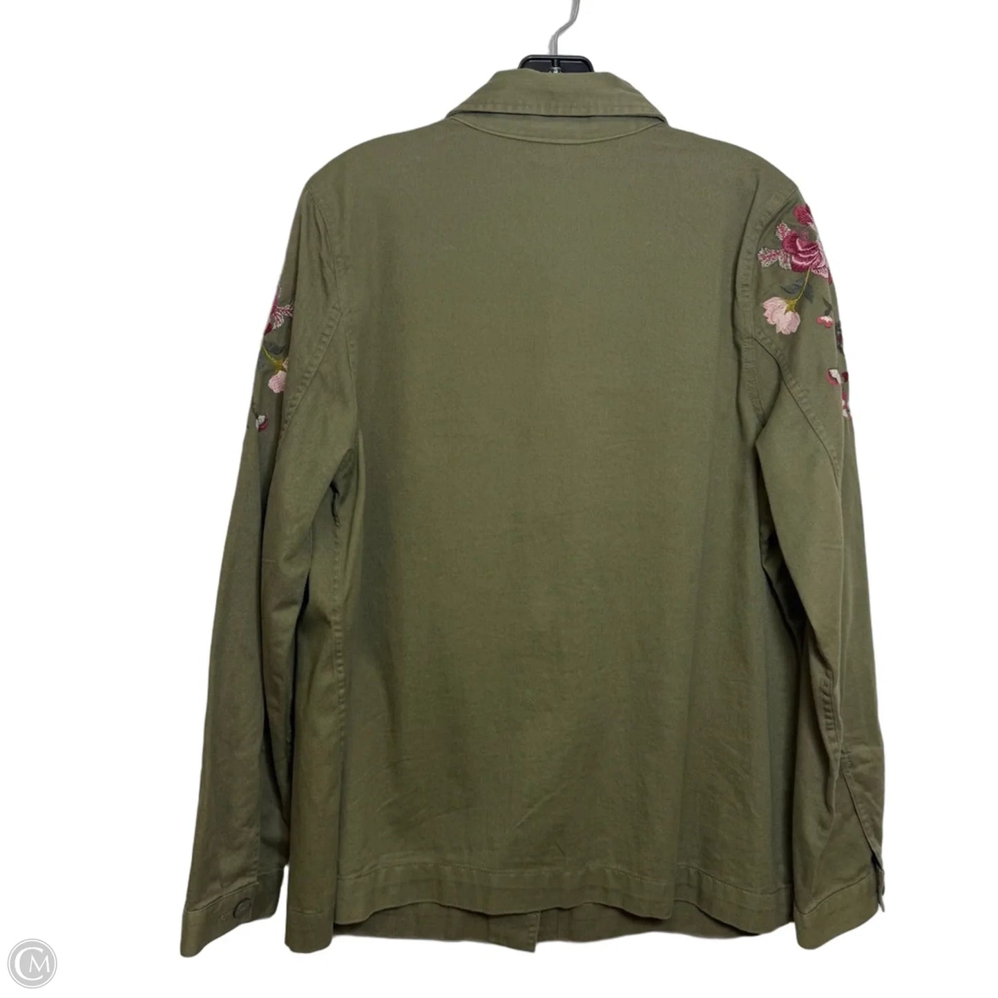 Jacket Other By Ana In Green, Size: L