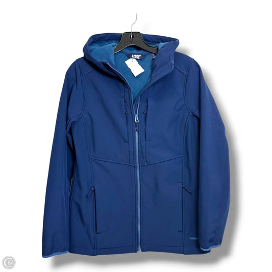 Coat Raincoat By Lands End In Navy, Size: S