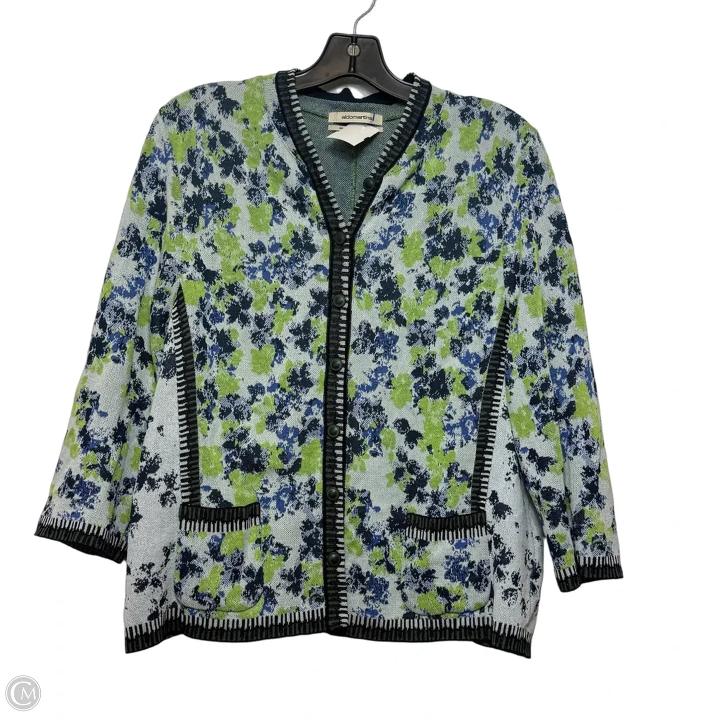 Sweater By Aldomartins In Green, Size: M
