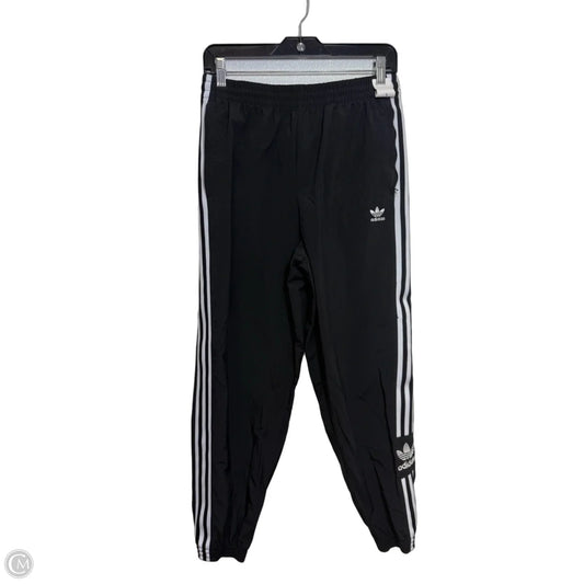 Athletic Pants By Adidas In Black, Size: M