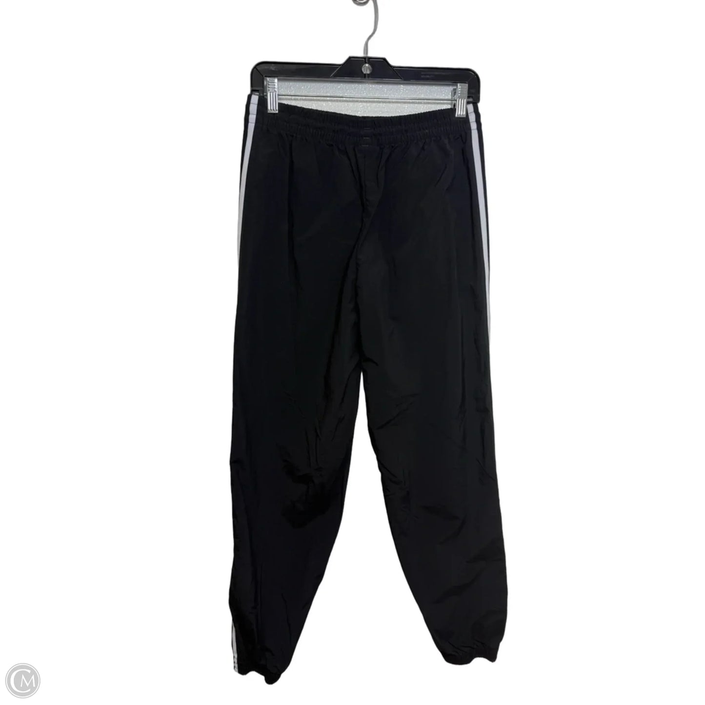 Athletic Pants By Adidas In Black, Size: M