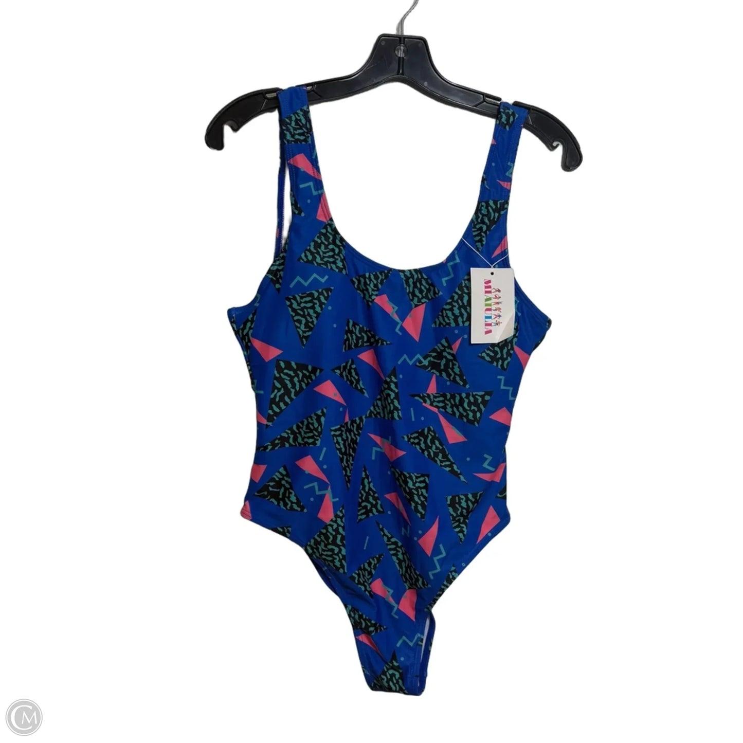 Swimsuit By MIAIULIA In Blue, Size: M