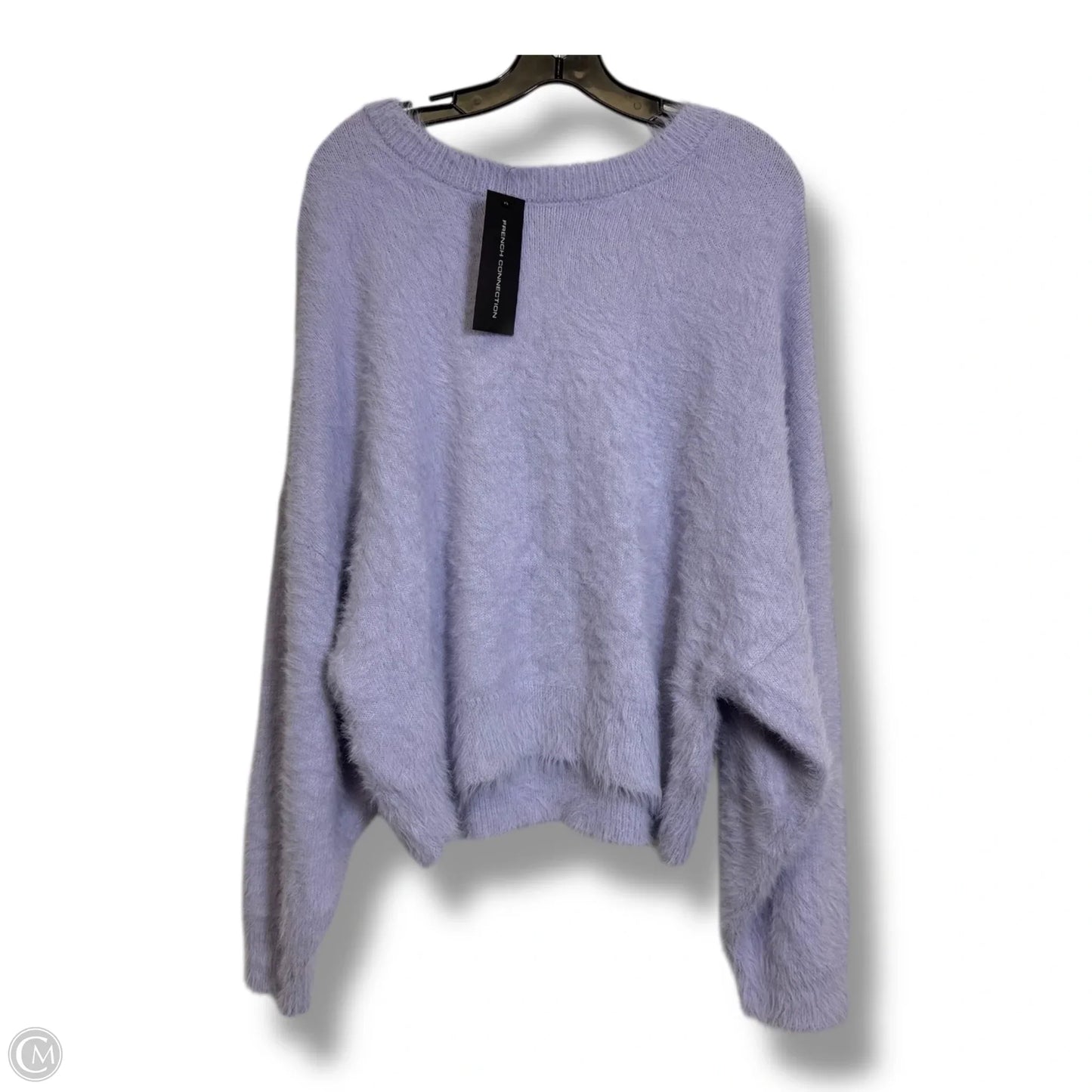 Sweater By French Connection In Purple, Size: Xl