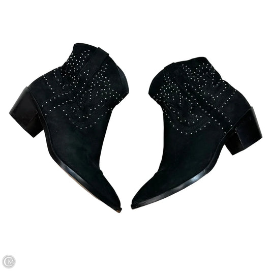 Boots Ankle Heels By Dolce Vita In Black, Size: 8