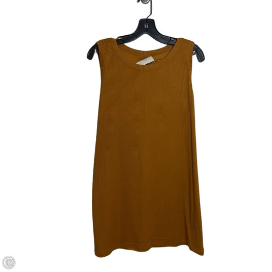 Tank Top By Lane Bryant In Yellow, Size: Xl