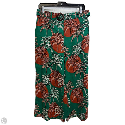 Pants Other By Nicole By Nicole Miller In Green, Size: L
