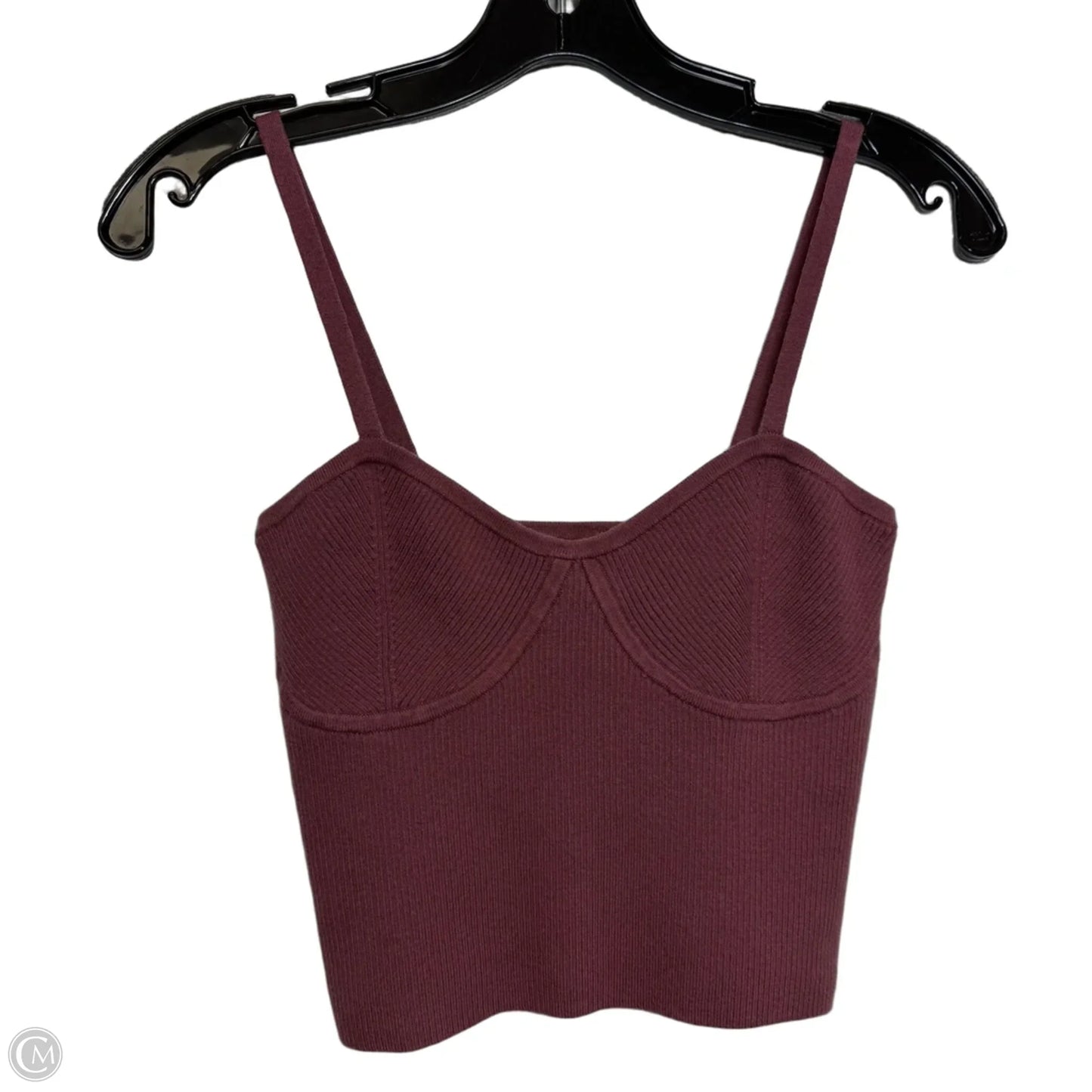Tank Top By Madewell In Maroon, Size: M