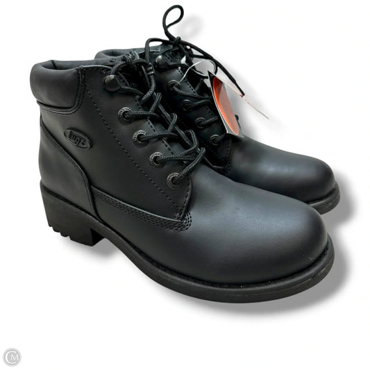 Boots Ankle Flats By LUGZ In Black, Size: 7