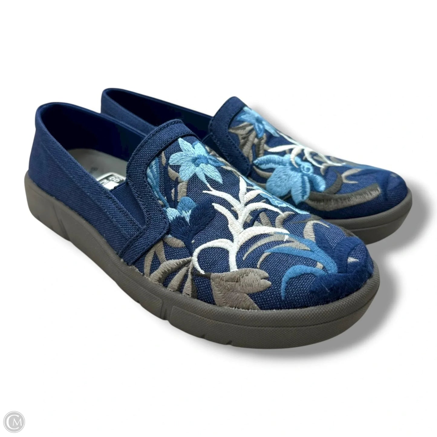 Shoes Flats By Bare Traps In Blue, Size: 6.5