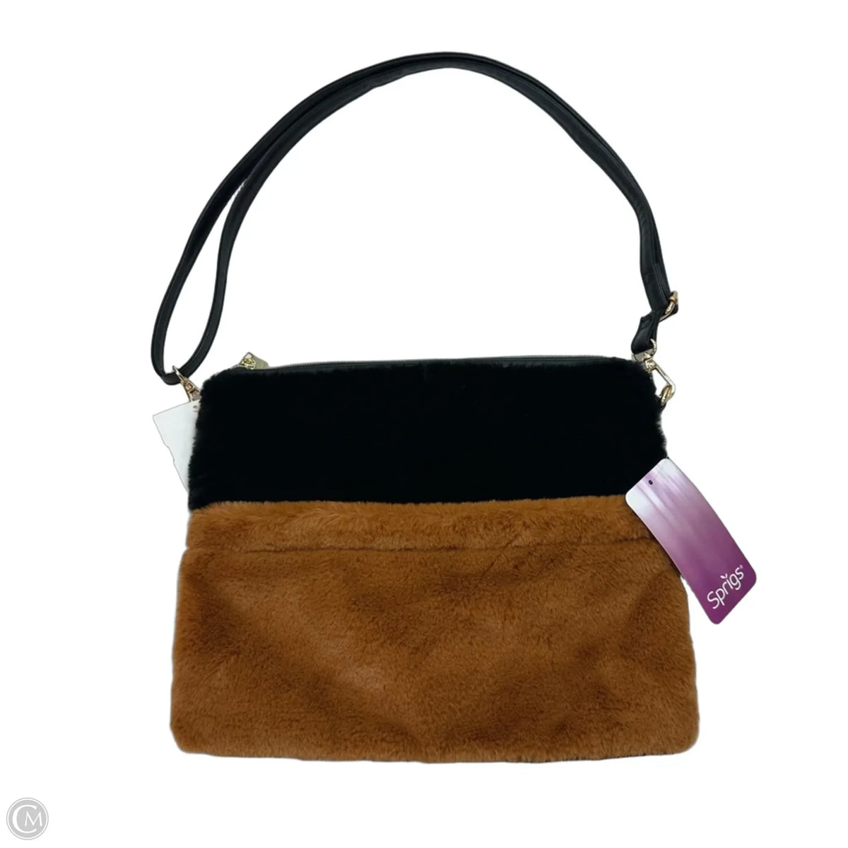 Crossbody By Clothes Mentor, Size: Medium