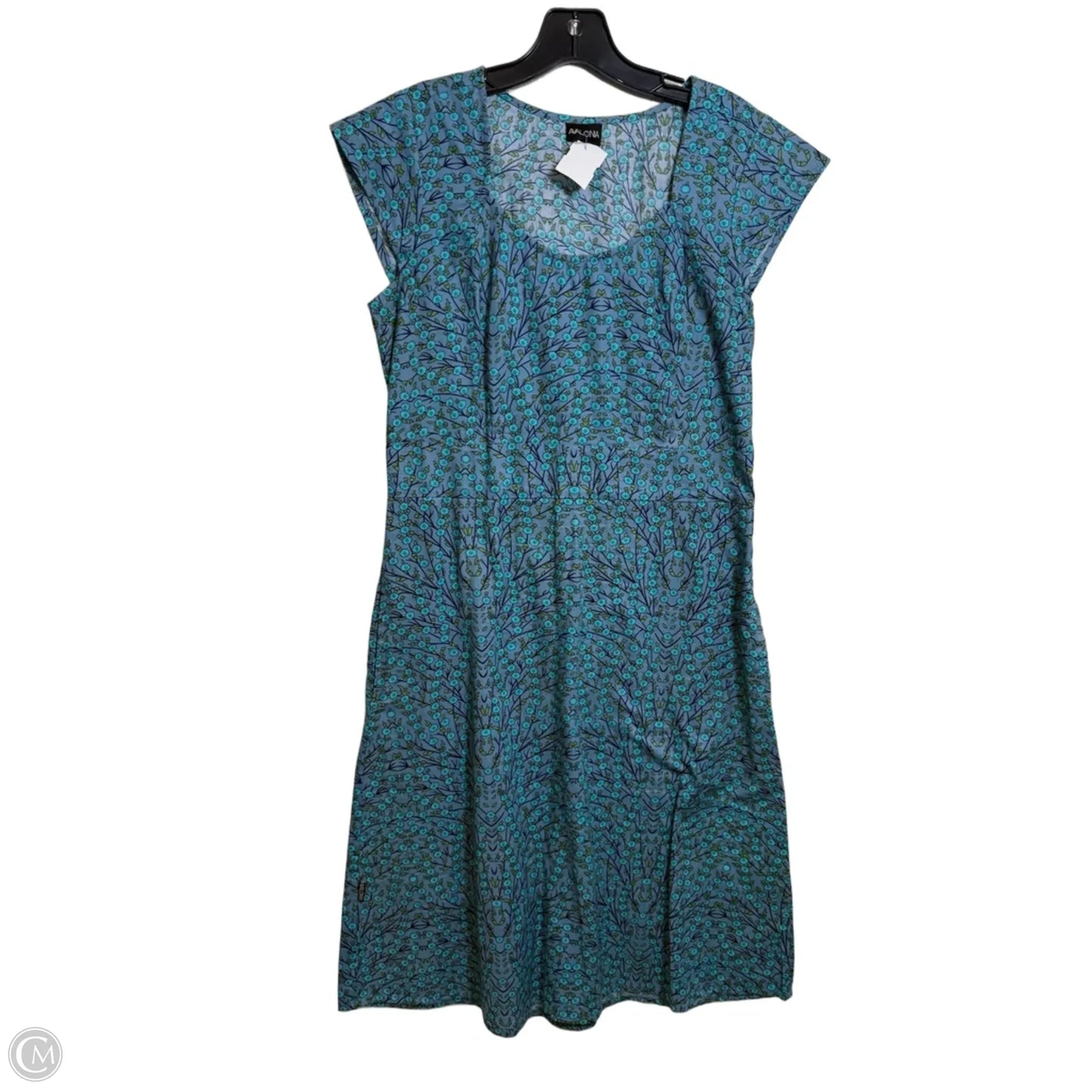 Dress Casual Short By Clothes Mentor In Blue, Size: 10