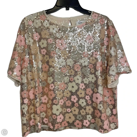Top Short Sleeve By On 34th In Multi-colored, Size: 1x