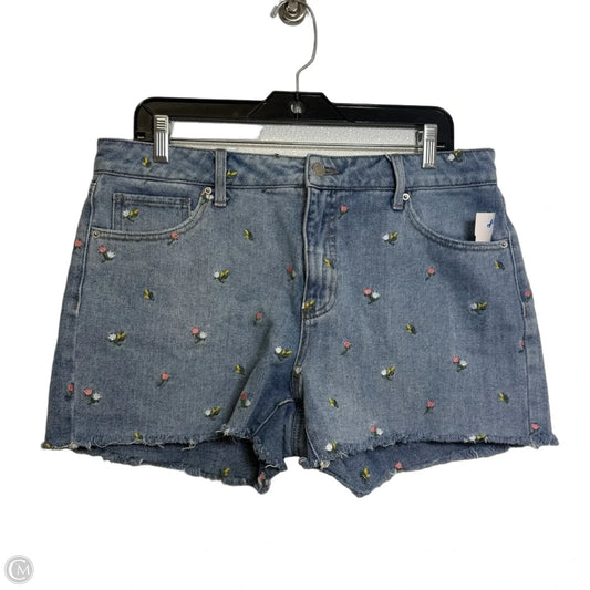 Shorts By Time And Tru In Blue Denim, Size: 12