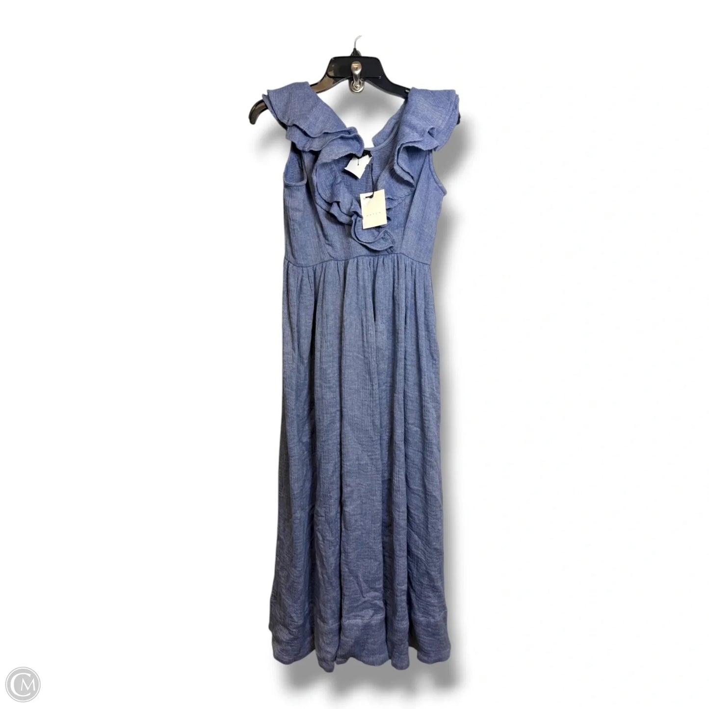 Dress Casual Maxi By Clothes Mentor In Blue, Size: S