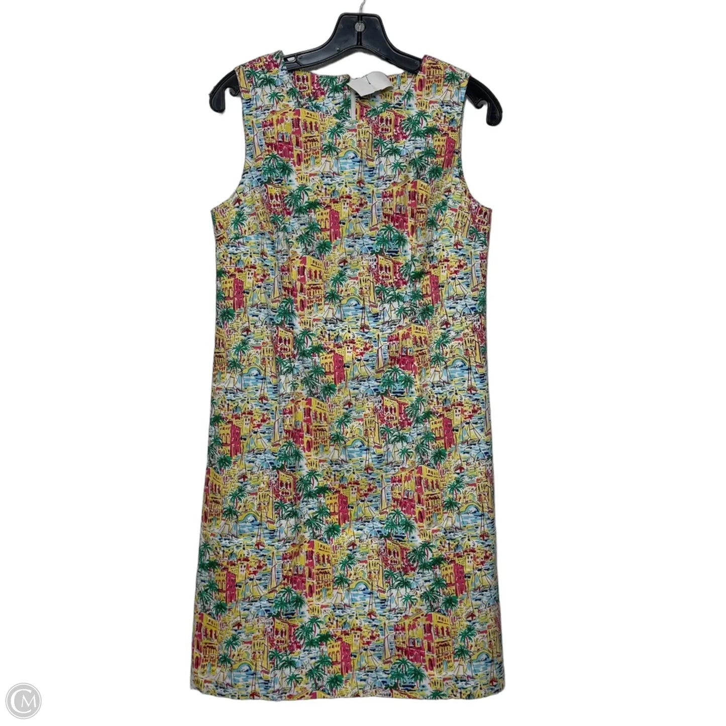 Dress Casual Short By Clothes Mentor In Floral Print, Size: S