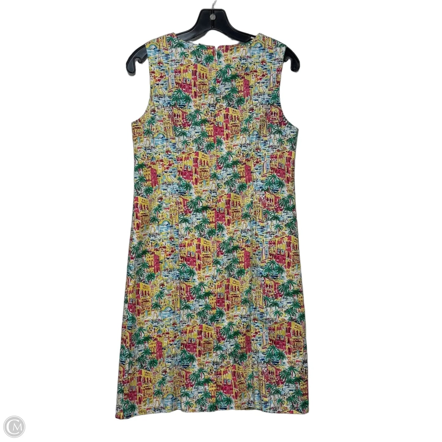 Dress Casual Short By Clothes Mentor In Floral Print, Size: S