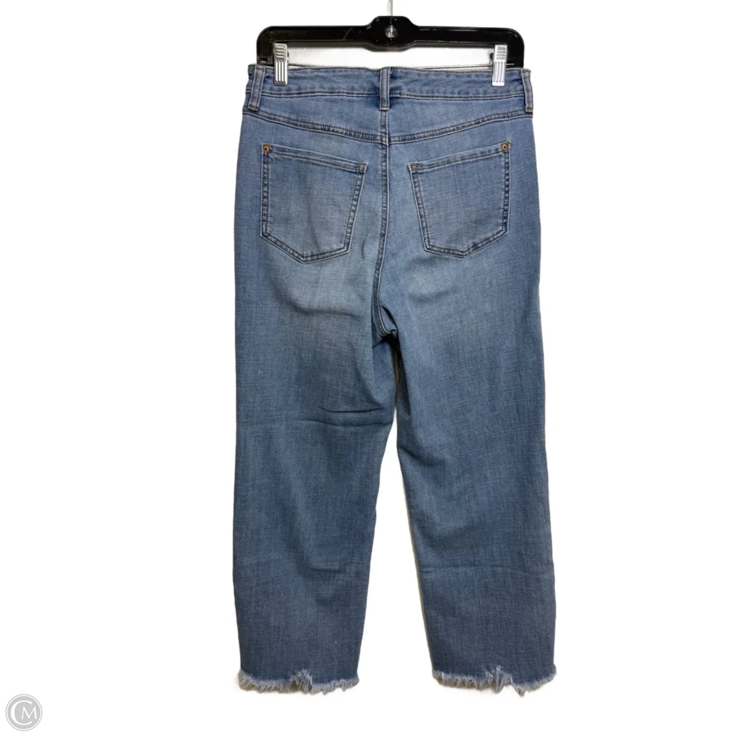 Jeans Boot Cut By Inc In Blue Denim, Size: 4