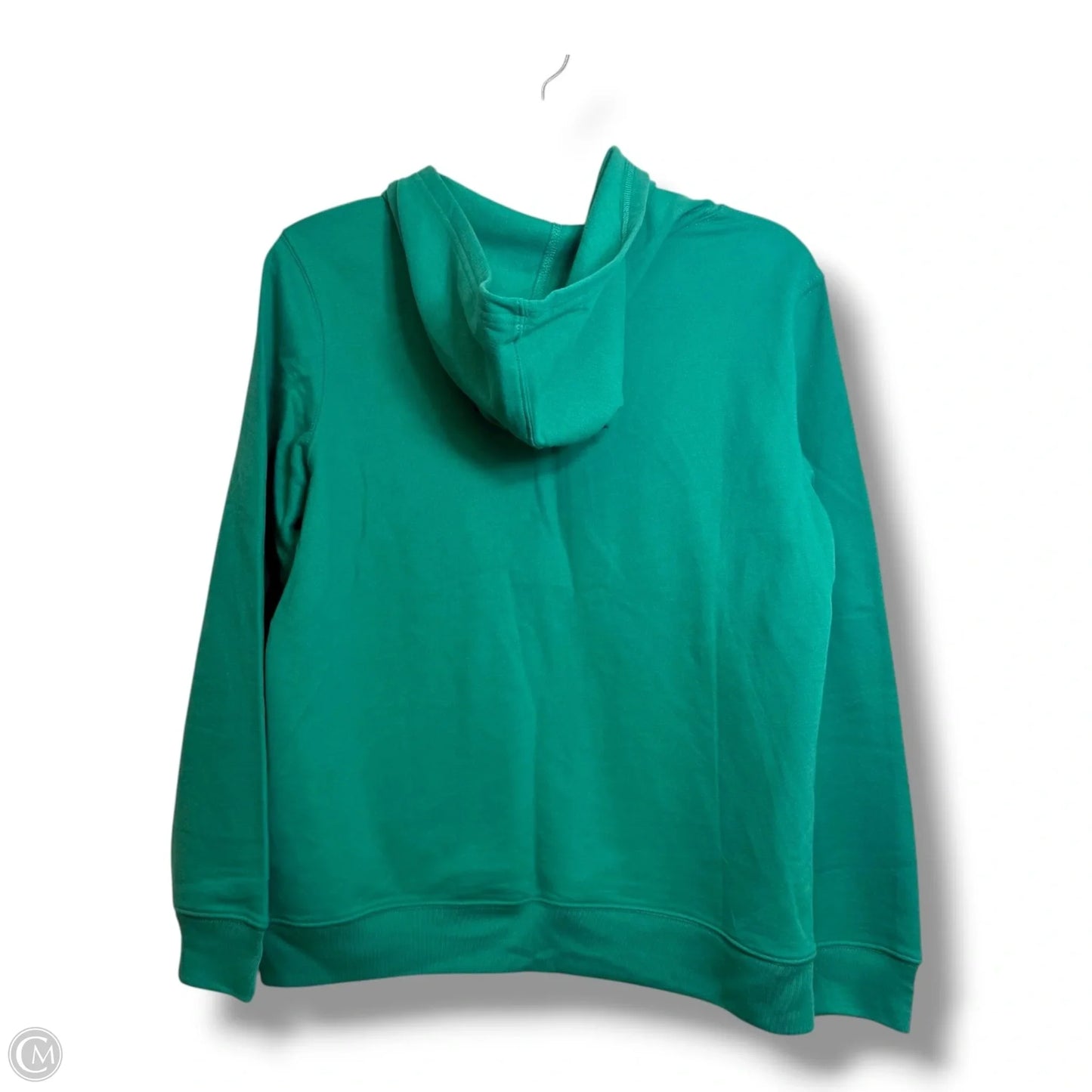 Hoodie sweatshirt By Gap In Green, Size: L