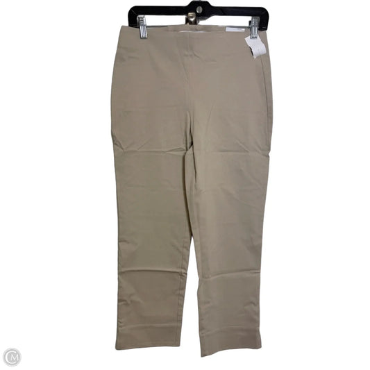 Pants Dress By White House Black Market In Beige, Size: 6
