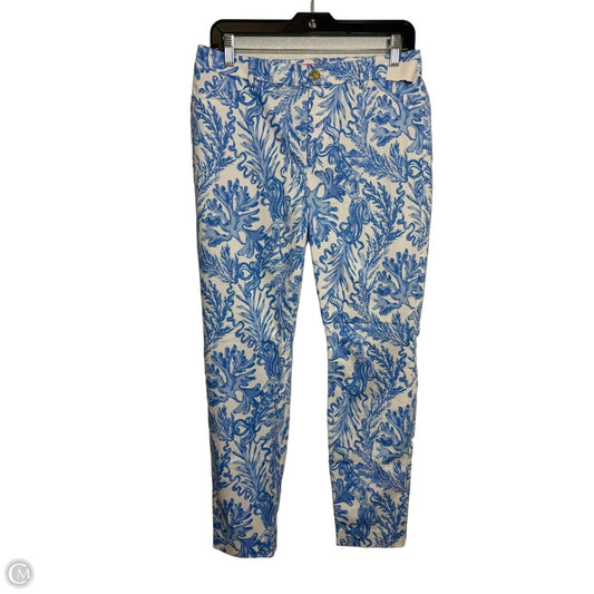Pants Designer By Lilly Pulitzer In Multi-colored, Size: 8