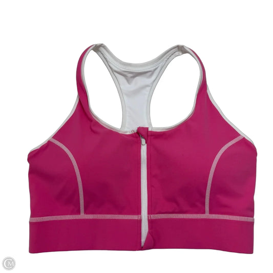 Athletic Bra By Zyia In Pink, Size: M