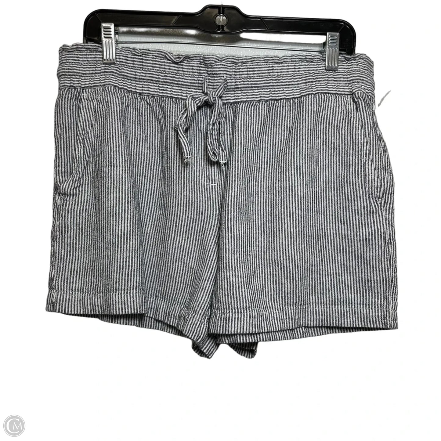 Shorts By Loft In Striped Pattern, Size: M