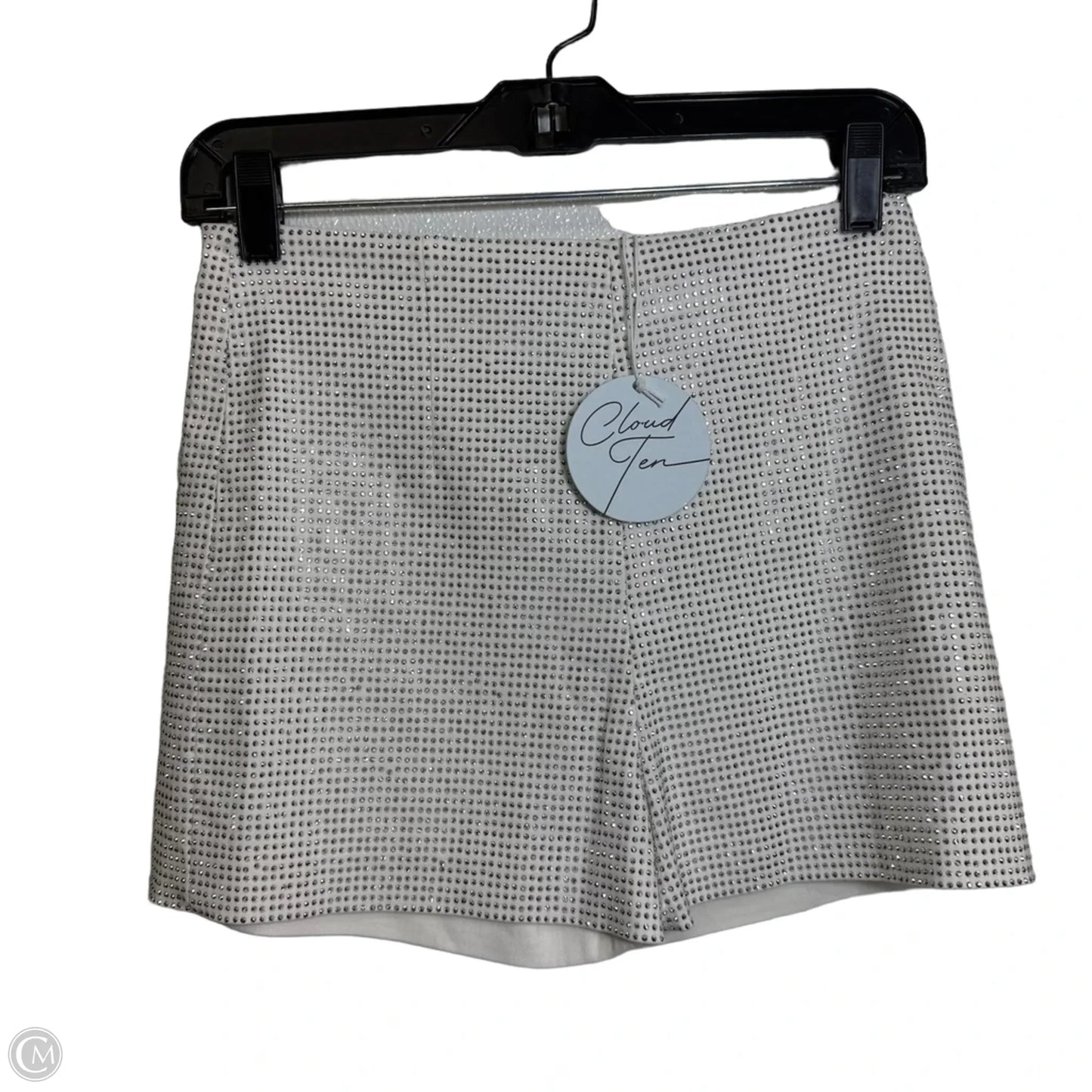 Shorts By Cloud Ten In White, Size: S