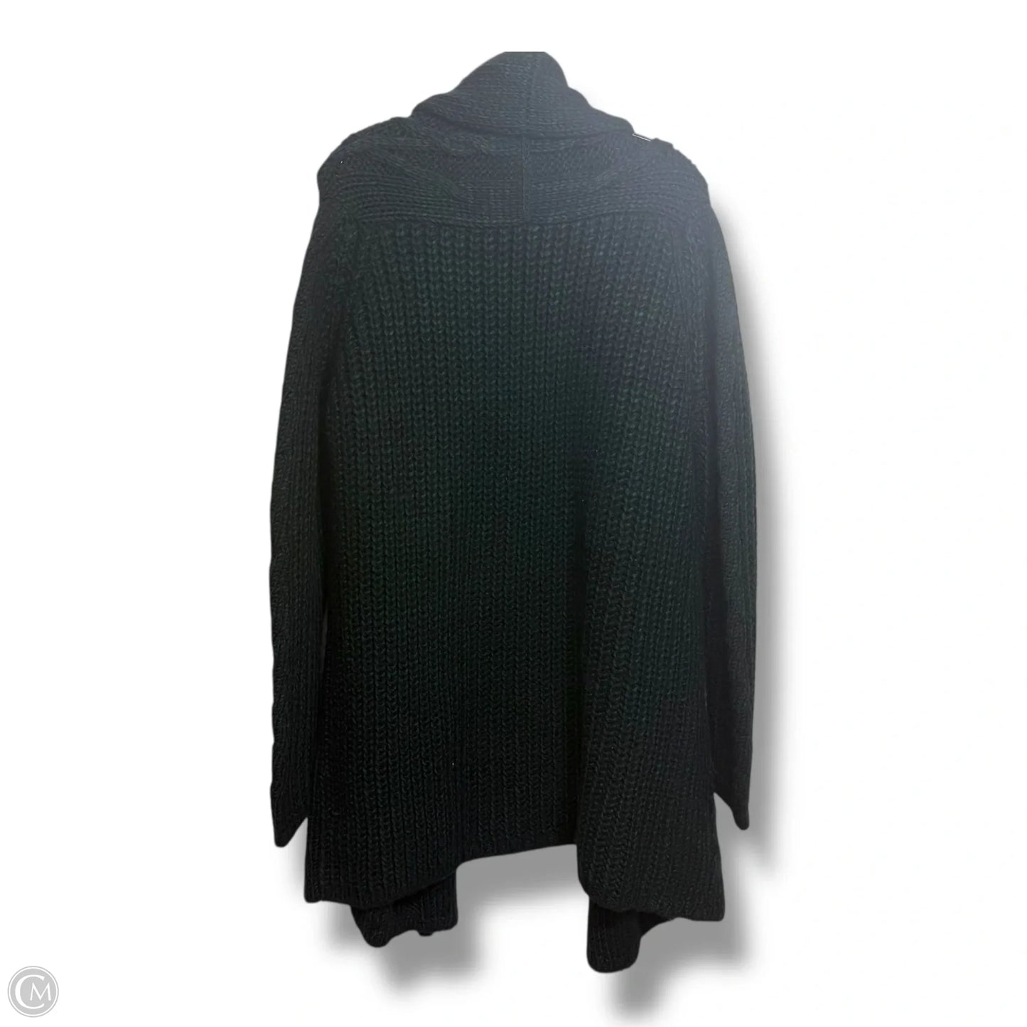 Cardigan By Clothes Mentor In Green, Size: S