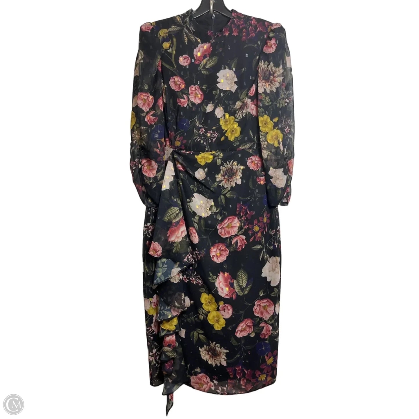 Dress Casual Maxi By Eliza J In Floral Print, Size: 6