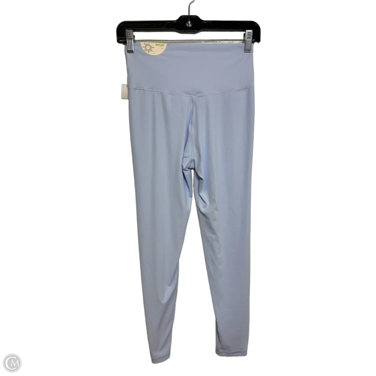 Athletic Leggings By Offline By Aerie In Blue, Size: L