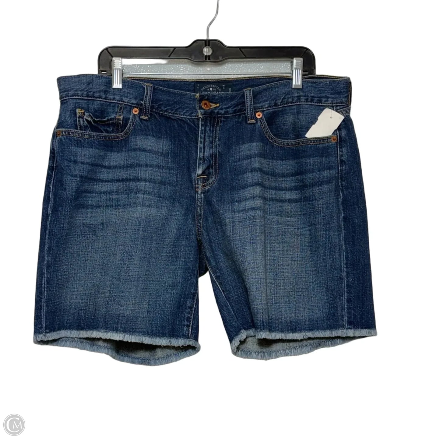 Shorts By Lucky Brand In Blue Denim, Size: 10