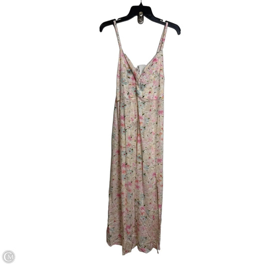 Dress Casual Maxi By Dex In Floral Print, Size: Xl
