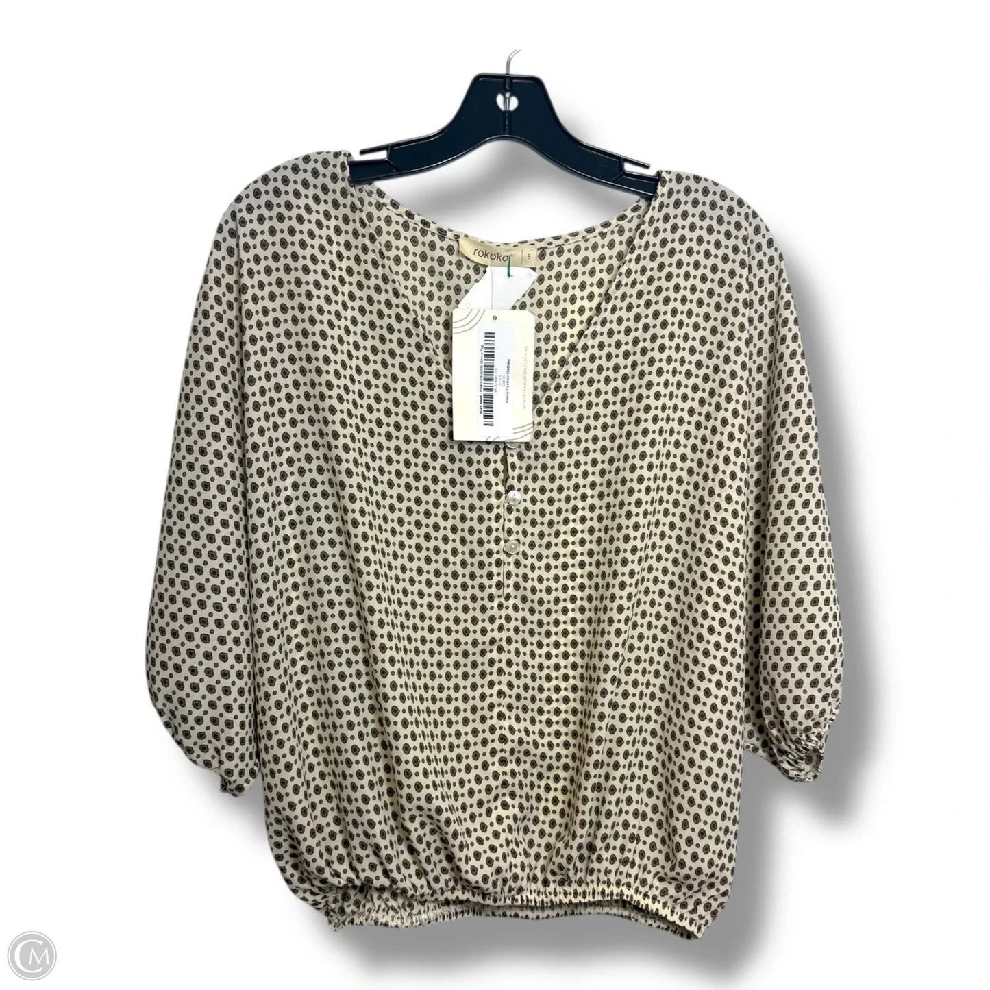 Top Long Sleeve By Clothes Mentor In Multi-colored, Size: S