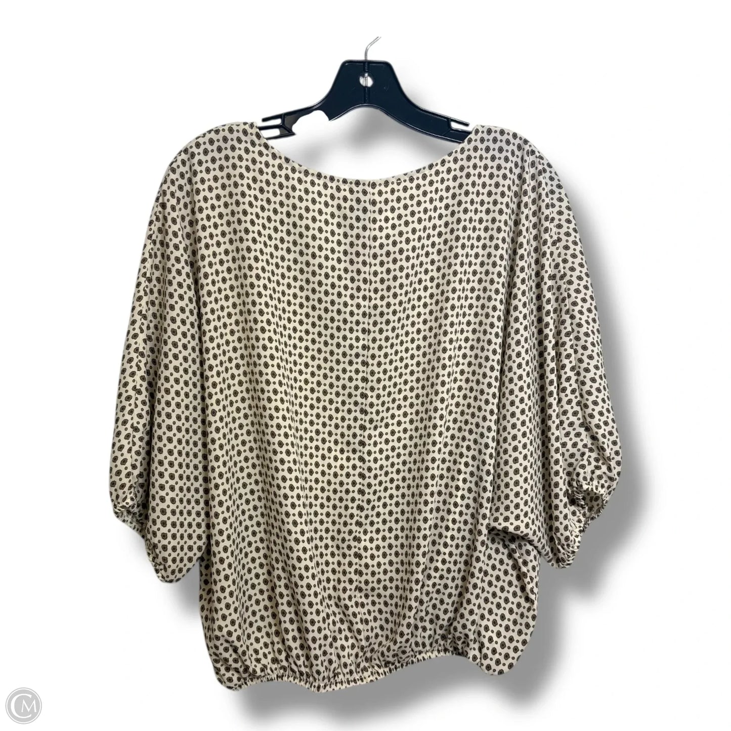 Top Long Sleeve By Clothes Mentor In Multi-colored, Size: S