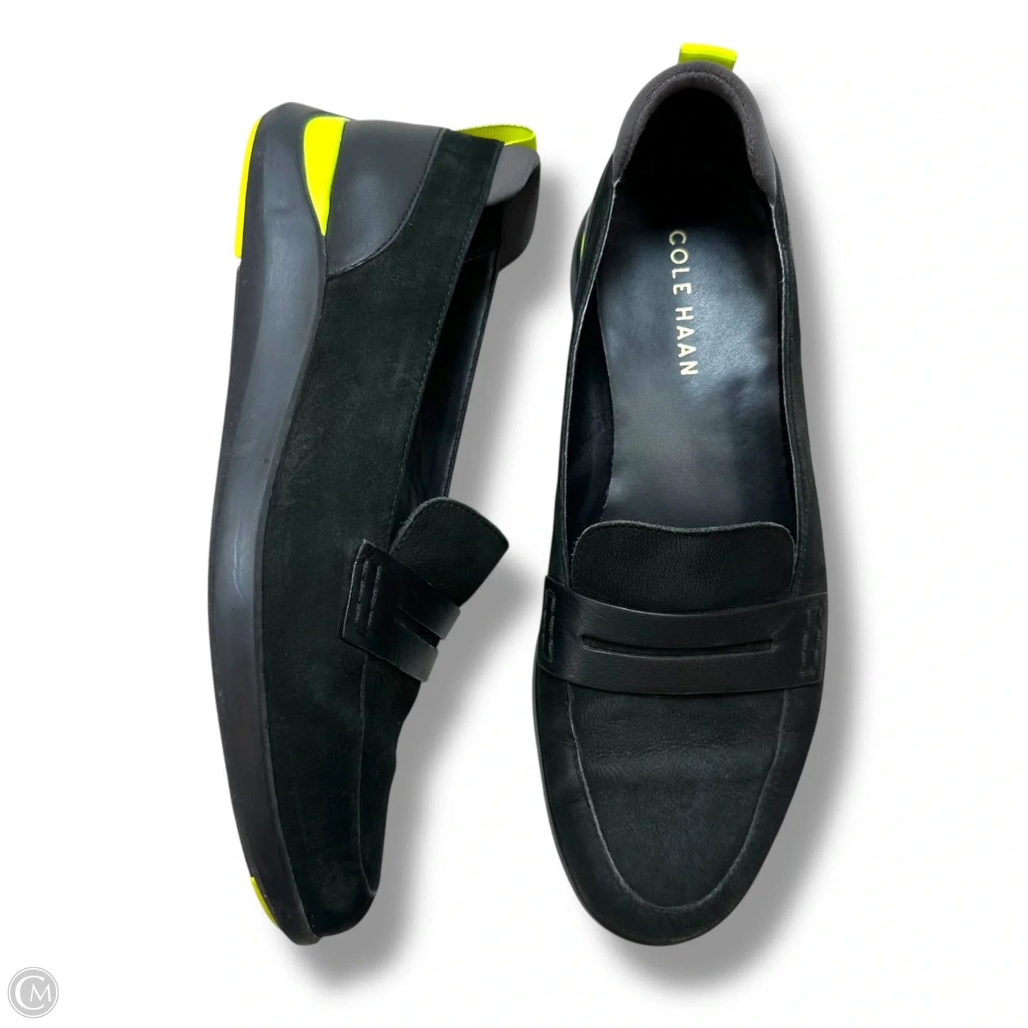 Shoes Flats By Cole-haan In Black, Size: 7