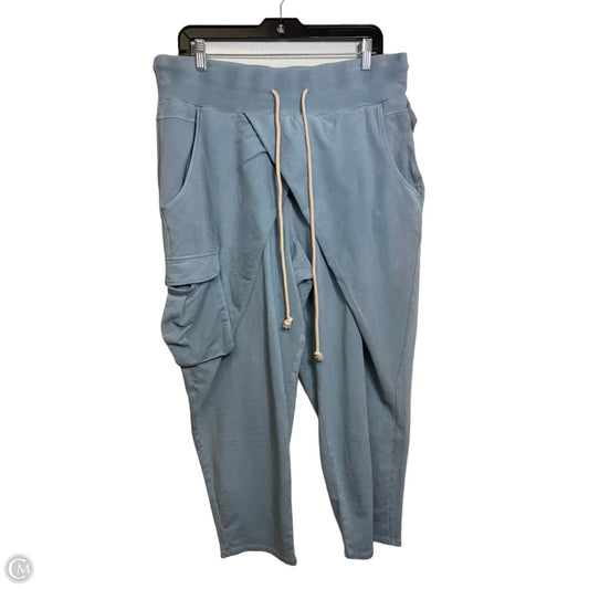 Pants Lounge By Peace Love World In Blue, Size: L