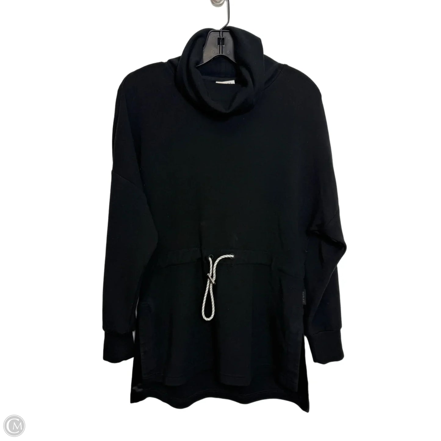 Tunic 3/4 Sleeve By Varley In Black, Size: Xs