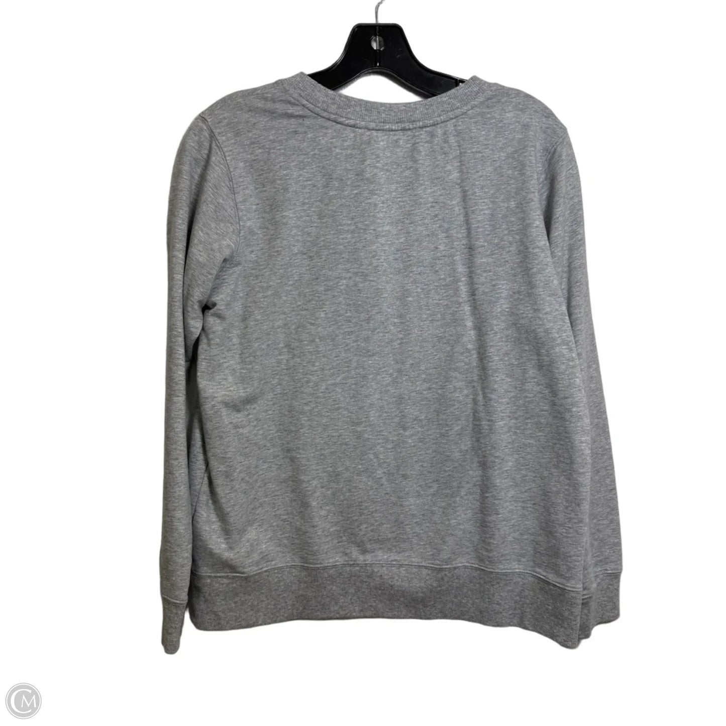Top Long Sleeve By Michael By Michael Kors In Grey, Size: S