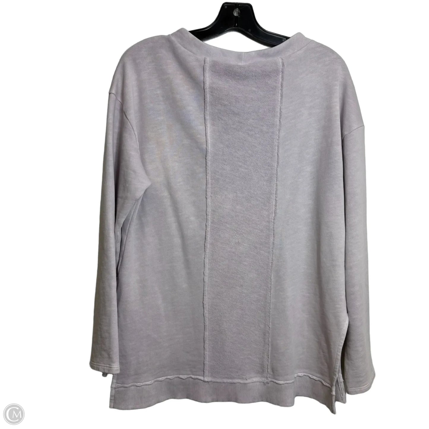 Top Long Sleeve By Pilcro In Purple, Size: M