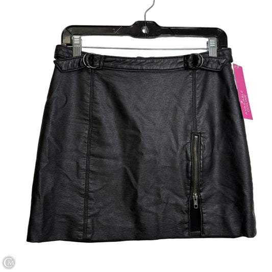 Skirt Mini & Short By Free People In Black, Size: 6