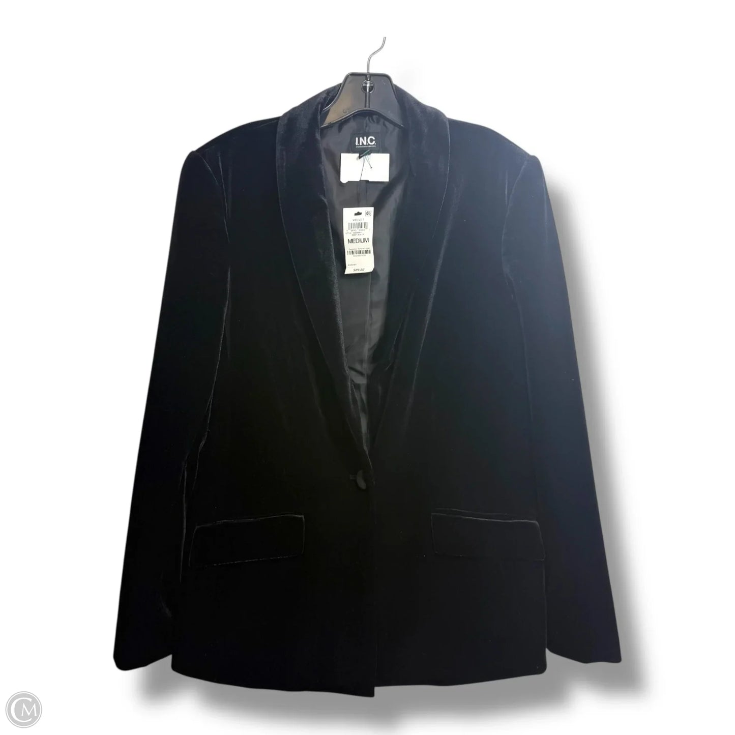 Blazer By Inc In Black, Size: M