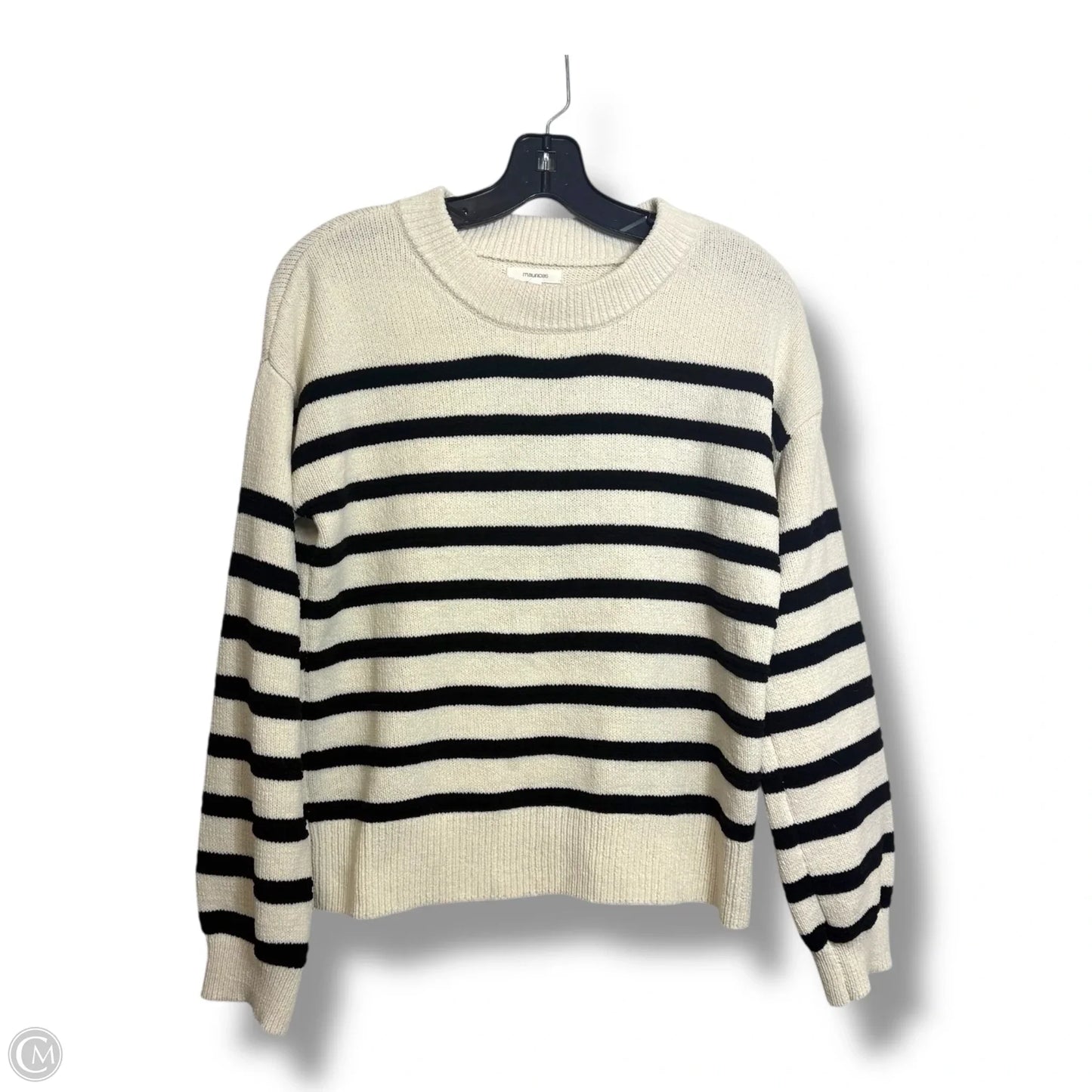 Sweater By Maurices In Striped Pattern, Size: Xs