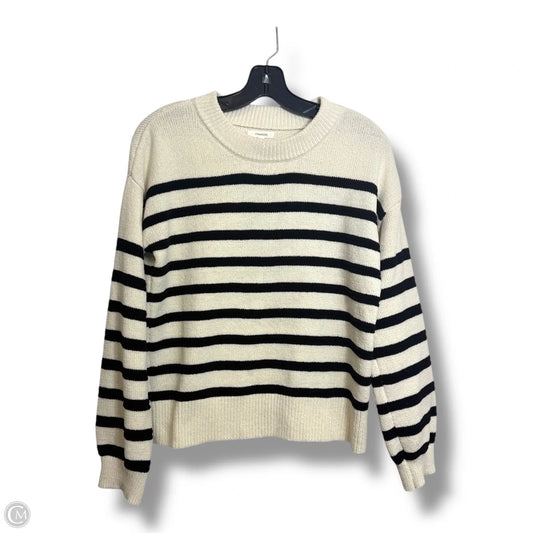 Sweater By Maurices In Striped Pattern, Size: Xs