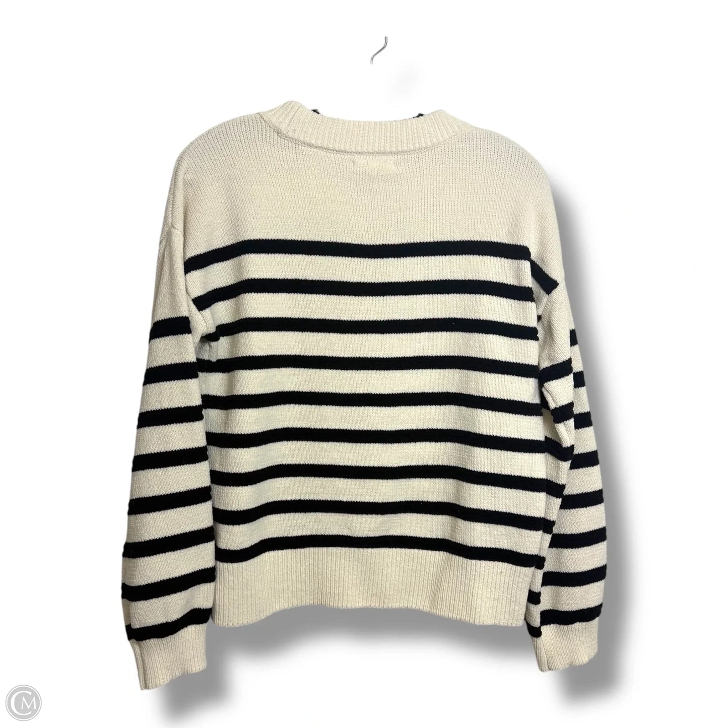 Sweater By Maurices In Striped Pattern, Size: Xs