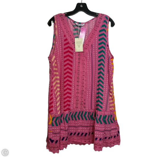 Swimwear Cover-up By Cupshe In Pink, Size: Xl