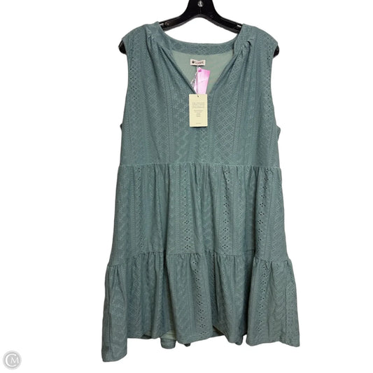 Swimwear Cover-up By Cupshe In Green, Size: Xl