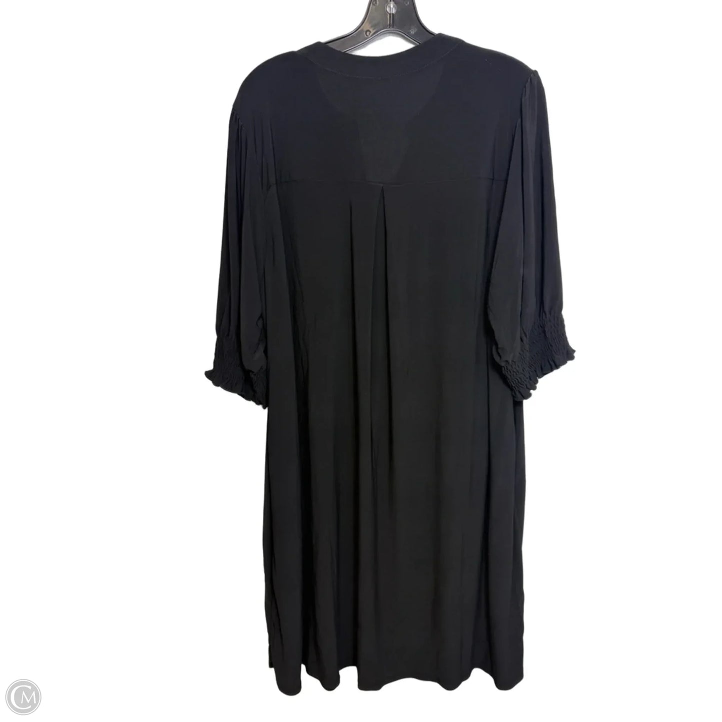 Dress Casual Short By Dear Scarlett In Black, Size: Xl