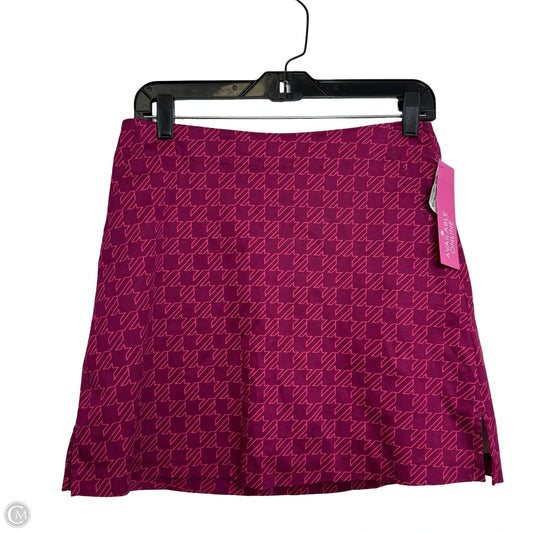 Skort By Lady Hagen In Purple, Size: 4