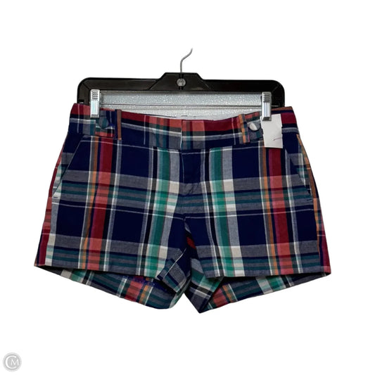 Shorts By Banana Republic In Plaid Pattern, Size: 2