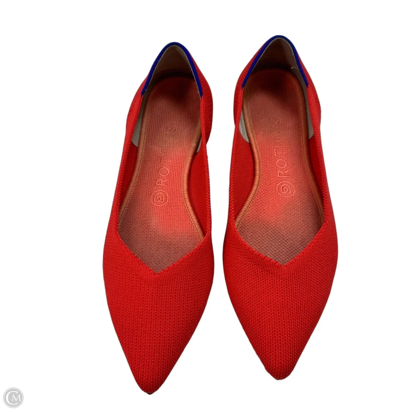 Shoes Flats By Rothys In Red, Size: 9.5